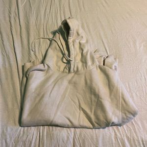 Brandy Melville white hoodie